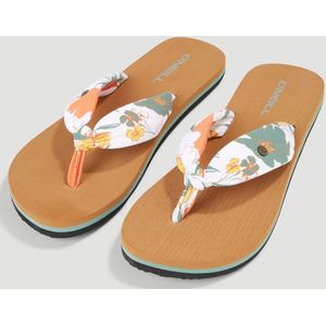 O'Neill Ditsy Sun Bloom™ Teenslippers  - Dames - Wit - Maat: 38