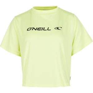 O'Neill Rutile Cropped T-shirt  - Dames - Geel - Maat: XS