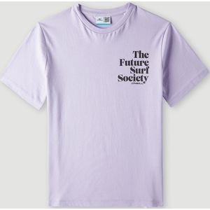 O'Neill Future Surf Society T-shirt  - Meisjes - Paars - Maat: 176