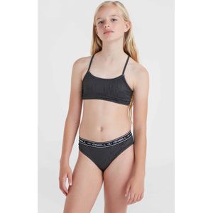 O'Neill Sportclub Active Bikini Set  - Meisjes - Zwart - Maat: 116