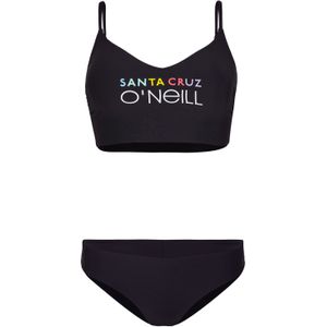 O'Neill Midles - Maoi Bralette Bikini Set  - Dames - Zwart - Maat: 36
