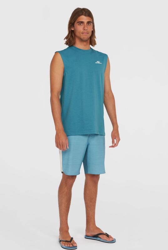 O'Neill Graphic Tanktop  - Heren - Blauw - Maat: M