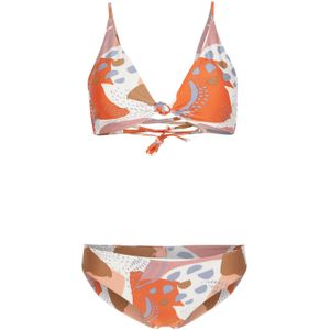 O'Neill Charlotte - Maoi Bralette Bikini Set  - Dames - Oranje - Maat: 38