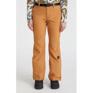 O'Neill Star Slim Ski Broek  - Dames - Bruin - Maat: M