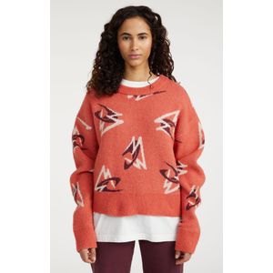 O'Neill Anchorage Knit Pullover  - Dames - Rood - Maat: XS