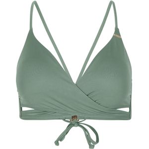 O'Neill Baay Bralette Bikini Top  - Dames - Groen - Maat: 44