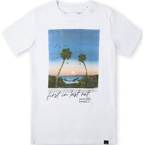O'Neill Loren T-shirt  - Jongens - Wit - Maat: 128