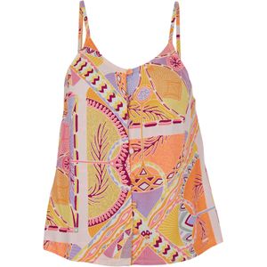 O'Neill Tiare Woven Tanktop  - Dames - Geel - Maat: M