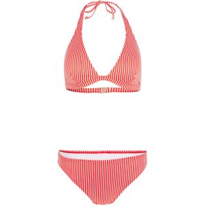 O'Neill Marga - Cruz Halter Bikini Set  - Dames - Rood - Maat: 34C