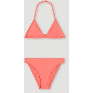 O'Neill Essentials Triangle Bikini Set  - Meisjes - Roze - Maat: 164