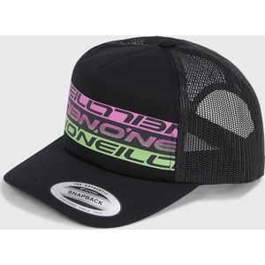 O'Neill Flood Trucker Pet  - Jongens - Zwart - Maat: One Size