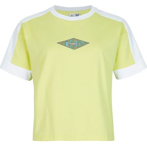 O'Neill Limbo T-shirt  - Dames - Geel - Maat: XS
