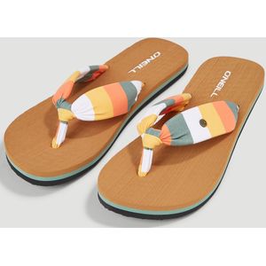 O'Neill Ditsy Sun Bloom™ Teenslippers  - Dames - Oranje - Maat: 40