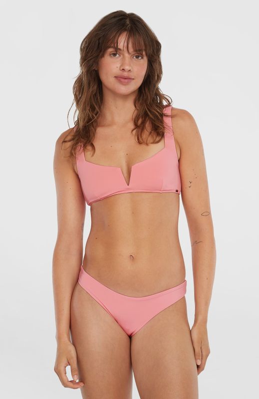 O'Neill Women Of The Wave Popoyo Matira Bikini Set  - Dames - Roze - Maat: 36