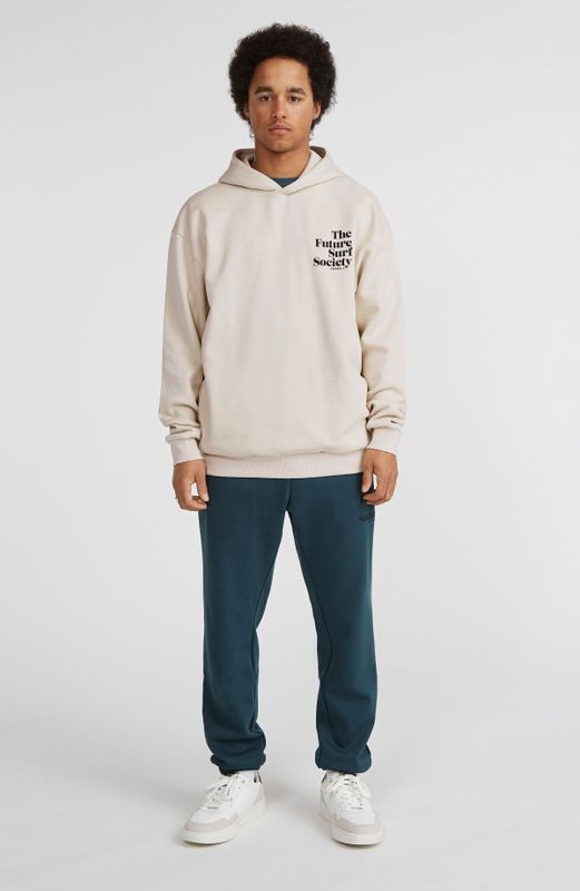 Future Surf Society - Sweatpants - Grijs - Geborstelde Sweatstof