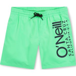 O'Neill O'riginals Cali 14'' Zwembroek  - Jongens - Groen - Maat: 128