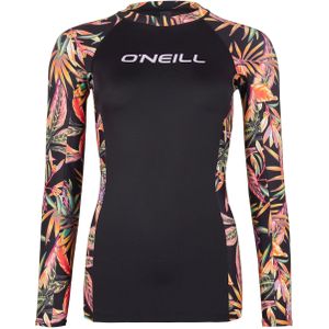 O'Neill Anglet Lange Mouwen Upf 50+ UV Shirt Rash Guard  - Dames - Zwart - Maat: XL