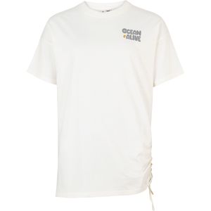 O'Neill Stream Adjustable Long T-shirt  - Dames - Wit - Maat: M