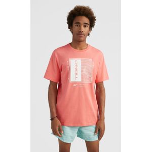 O'Neill Thayer T-shirt  - Heren - Roze - Maat: XXL
