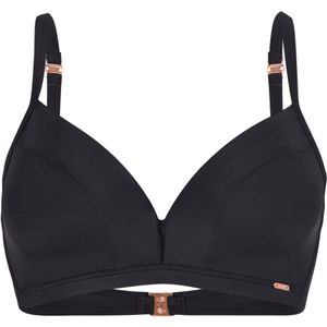 O'Neill Panama Mould Wire Bra Bikini Top  - Dames - Zwart - Maat: 34C
