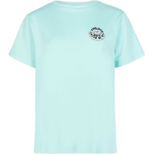 O'Neill Airid T-shirt  - Dames - Blauw - Maat: S