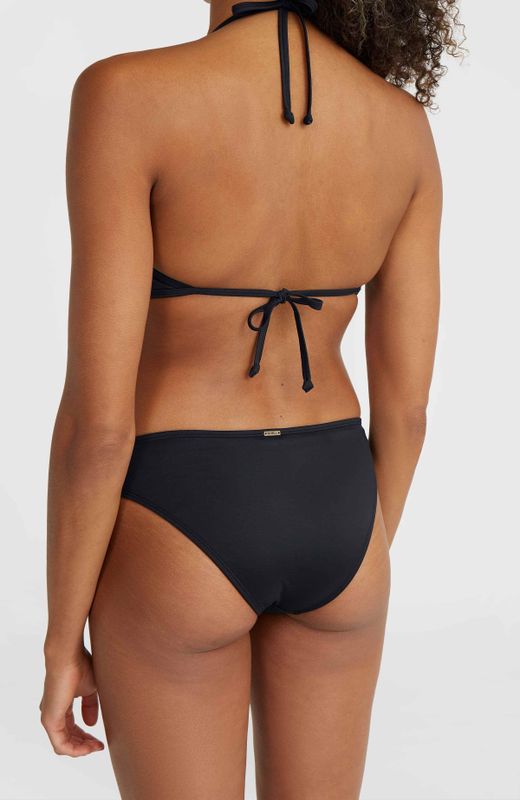 Cruz - Bikinibroekje - Halfhoge Taille - Gemiddelde Bedekking - Riemdetail