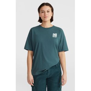 T-shirt - Surf Heroes - Katoen - Ronde Hals - Losse Pasvorm