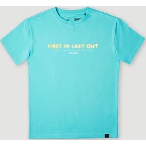 O'Neill Neon T-shirt  - Jongens - Blauw - Maat: 176