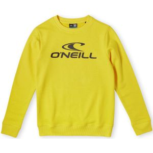 O'Neill Logo Crew Trui  - Jongens - Geel - Maat: 140