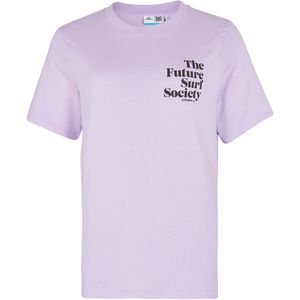O'Neill Future Surf Society T-shirt  - Dames - Paars - Maat: XS