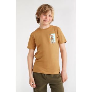 O'Neill Lizard T-shirt  - Jongens - Bruin - Maat: 140