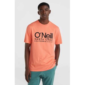 O'Neill Cali Original T-shirt  - Heren - Oranje - Maat: S
