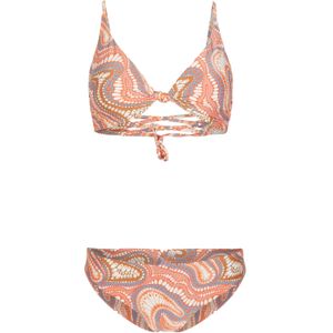 O'Neill Charlotte - Maoi Bralette Bikini Set  - Dames - Beige - Maat: 38