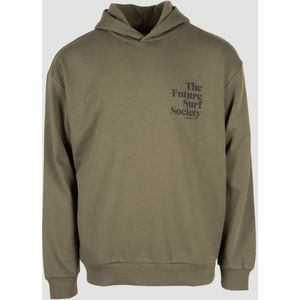 O'Neill Future Surf Society Hoodie  - Heren - Groen - Maat: S
