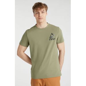 O'Neill Trvlr Series Plutoniam T-shirt  - Heren - Groen - Maat: XXL