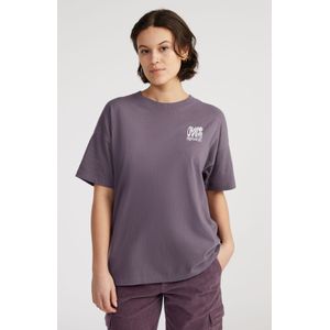 O'Neill Surf Heroes Loose T-shirt  - Dames - Paars - Maat: L