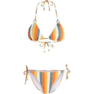 O'Neill Petri - Bondey Bikini Set  - Dames - Oranje - Maat: 34