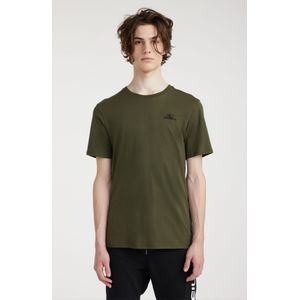 O'Neill Small Logo T-shirt  - Heren - Groen - Maat: XS