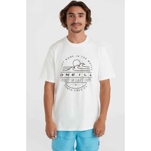 Jack O'Neill Muir T-shirt  - Heren - Wit - Maat: L