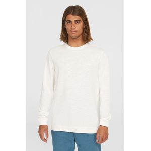O'Neill Slub Long-sleeve T-shirt  - Heren - Wit - Maat: S