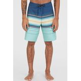 O'Neill Hyperfreak Heat Stripe 21'' Board Short  - Heren - Blauw - Maat: 32