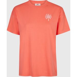 O'Neill Beach Vintage High On Tides T-shirt  - Dames - Roze - Maat: L