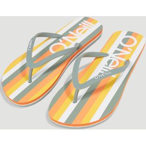 O'Neill Profile Graphic Teenslippers  - Dames - Oranje - Maat: 39