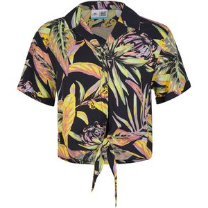 O'Neill Cali Beach Shirt  - Dames - Zwart - Maat: S