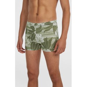 O'Neill Essentials Floral Racer  - Heren - Groen - Maat: S