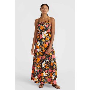 O'Neill Quorra Maxi Jurk  - Dames - Zwart - Maat: M