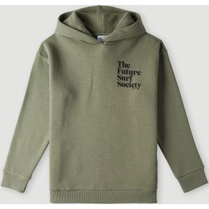 O'Neill Future Surf Hoodie  - Jongens - Groen - Maat: 128