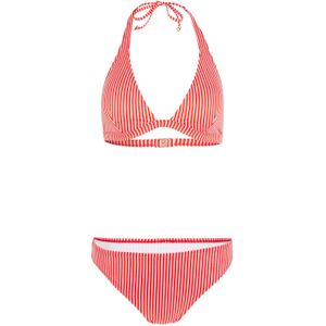 O'Neill Marga - Cruz Halter Bikini Set  - Dames - Rood - Maat: 38D