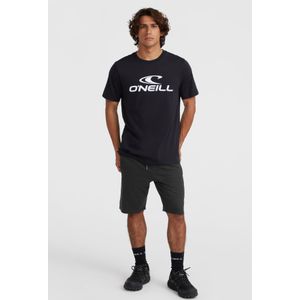 O'Neill Logo SweatKorte Broek  - Heren - Zwart - Maat: S