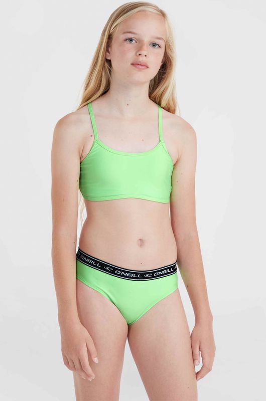 O'Neill - Sportclub Active - Bikini Set - Groen - Meisjes